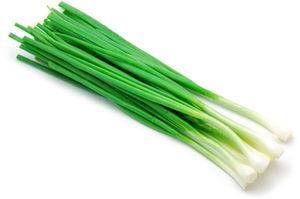 onions gjelbër
